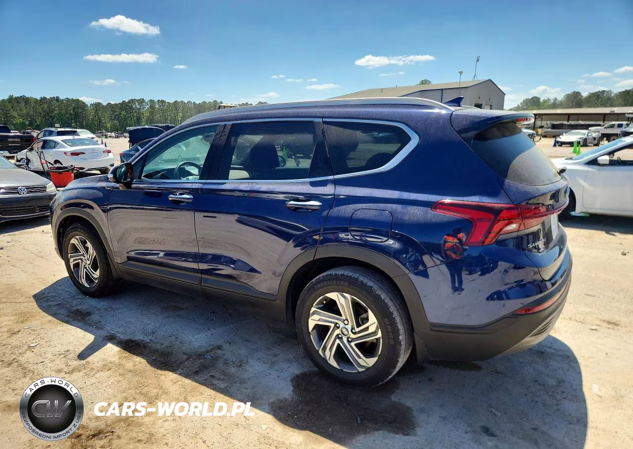 2023 Hyundai Santa Fe Sel VIN:5NMS24AJXPH503563 - 2