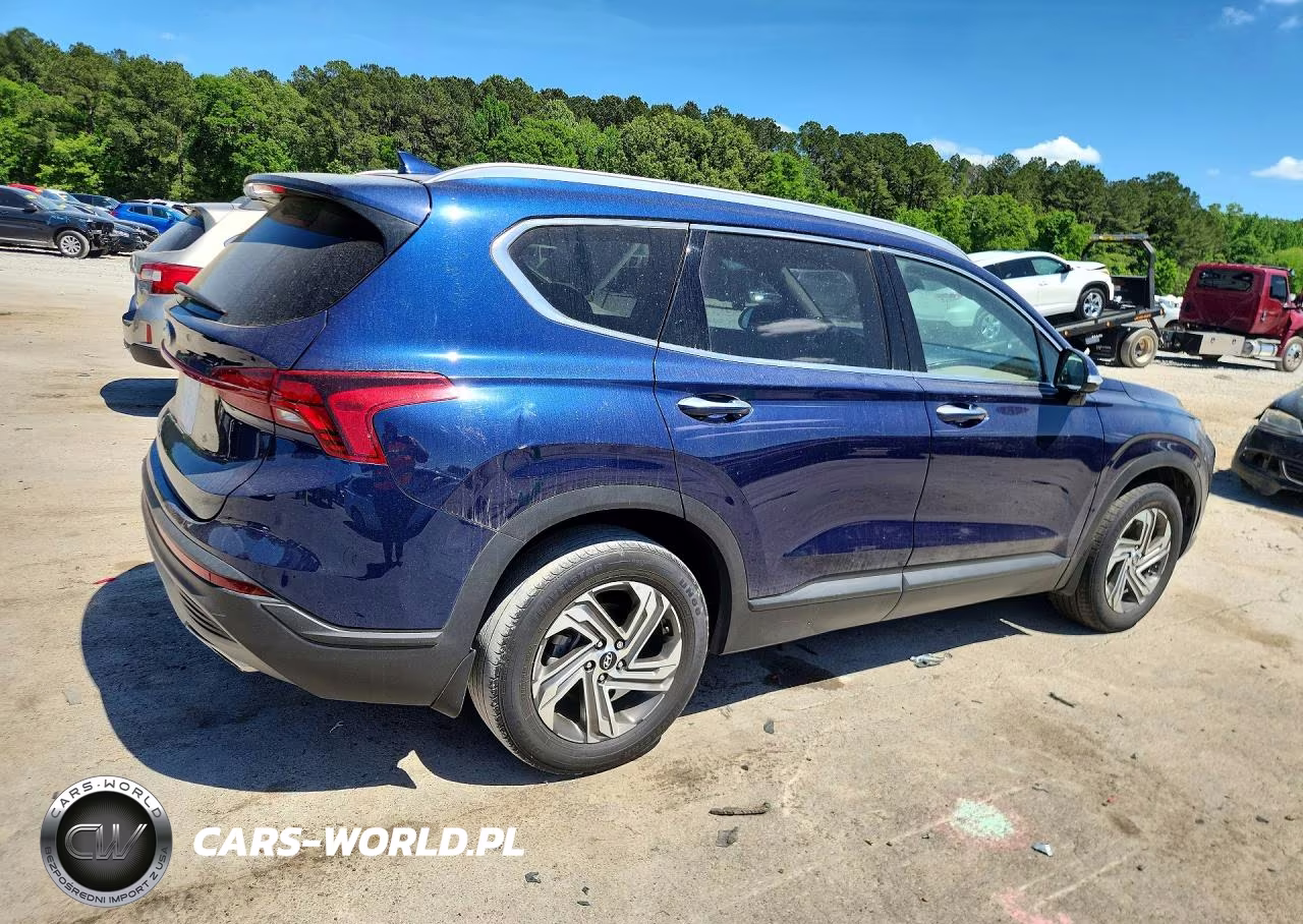 2023 Hyundai Santa Fe Sel VIN:5NMS24AJXPH503563 - 3