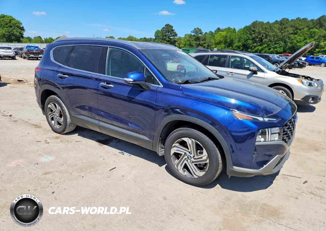 2023 Hyundai Santa Fe Sel VIN:5NMS24AJXPH503563 - 4