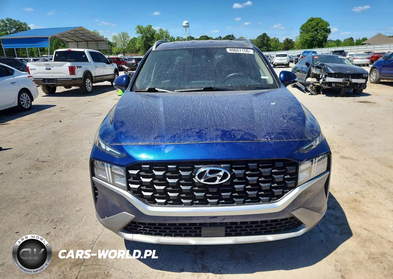 2023 Hyundai Santa Fe Sel VIN:5NMS24AJXPH503563 - 5