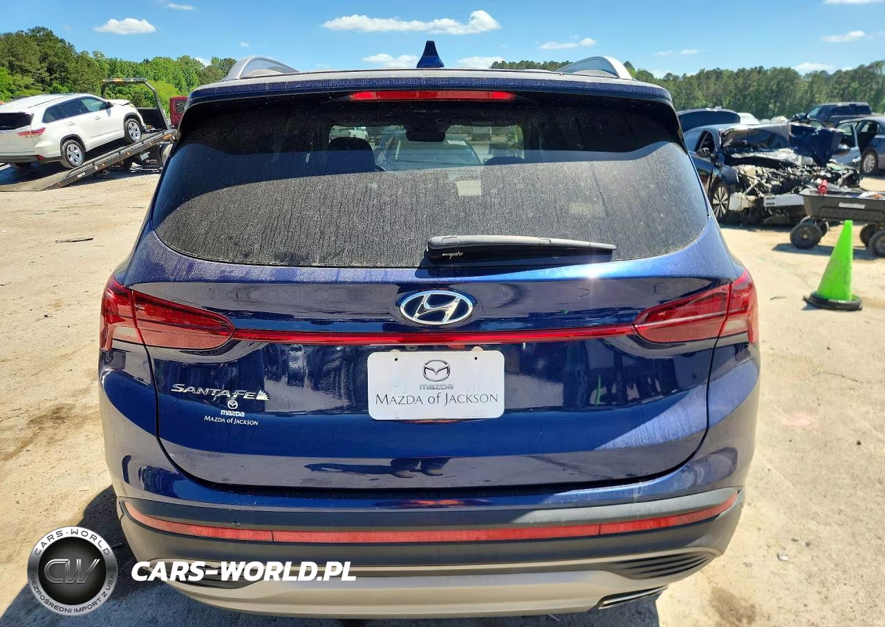 2023 Hyundai Santa Fe Sel VIN:5NMS24AJXPH503563 - 6