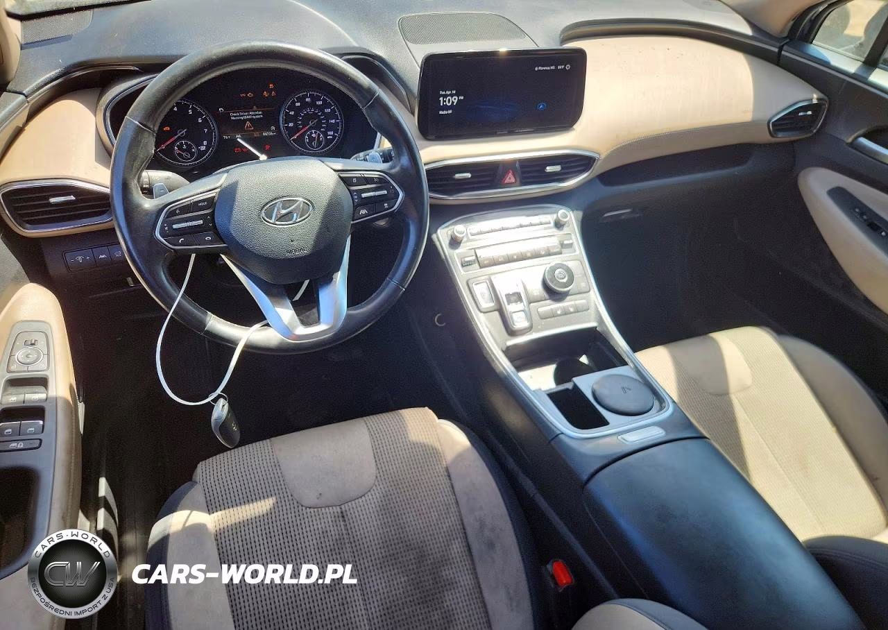 2023 Hyundai Santa Fe Sel VIN:5NMS24AJXPH503563 - 8