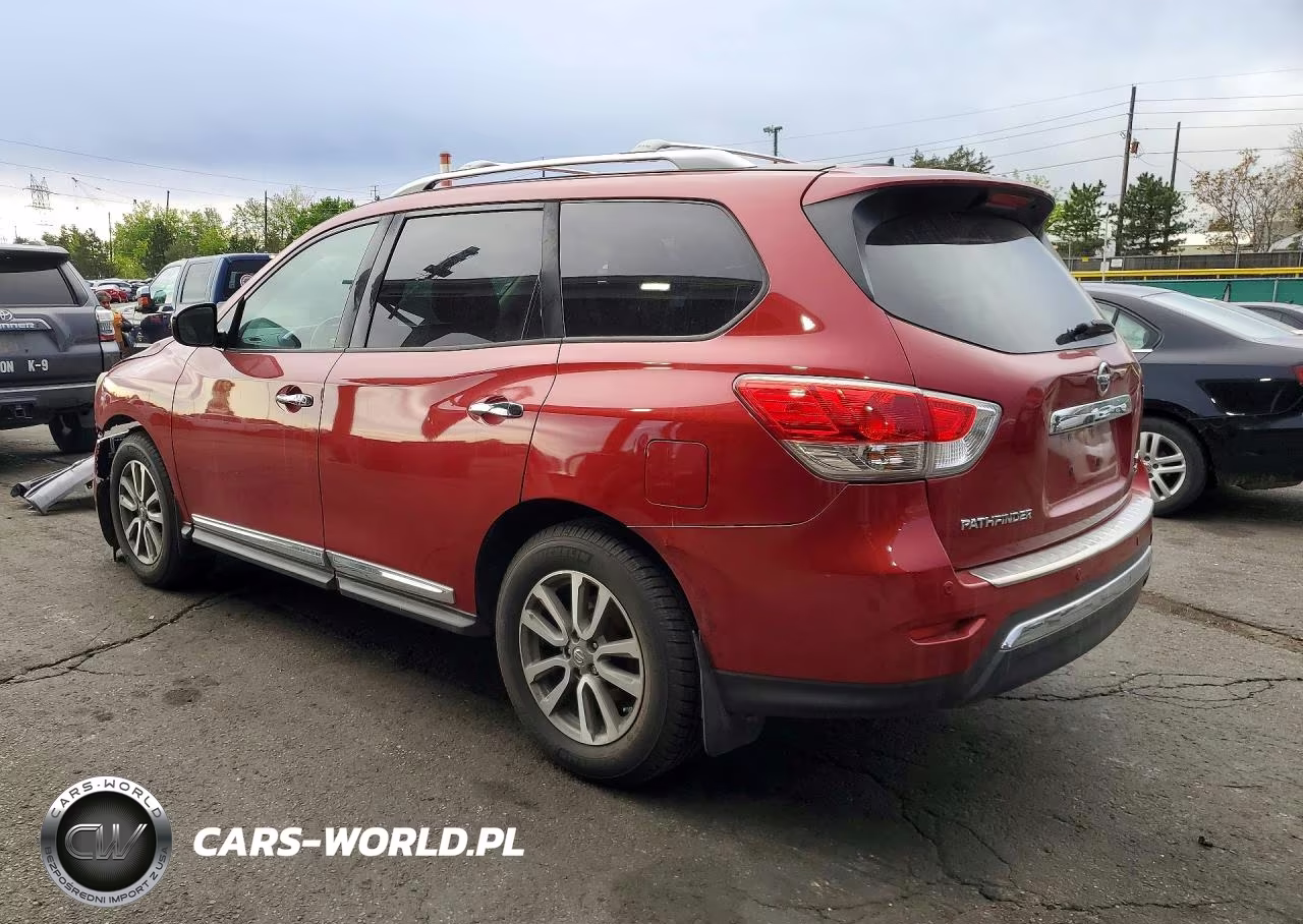 2016 Nissan Pathfinder S VIN:5N1AR2MM5GC630118 - 2