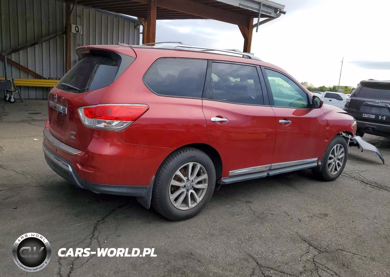 2016 Nissan Pathfinder S VIN:5N1AR2MM5GC630118 - 3