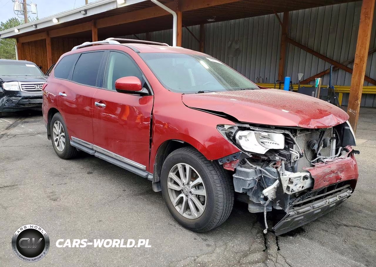 2016 Nissan Pathfinder S VIN:5N1AR2MM5GC630118 - 4