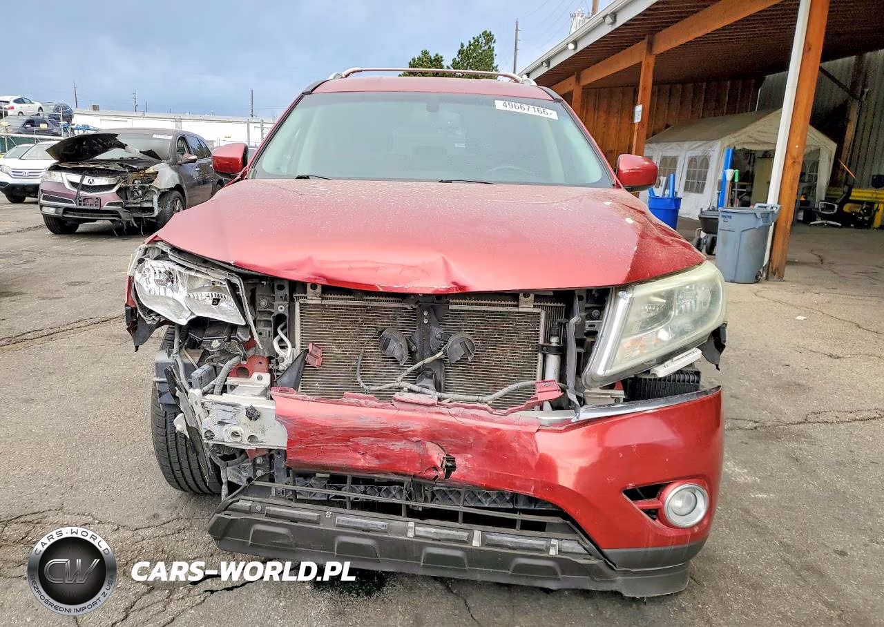 2016 Nissan Pathfinder S VIN:5N1AR2MM5GC630118 - 5