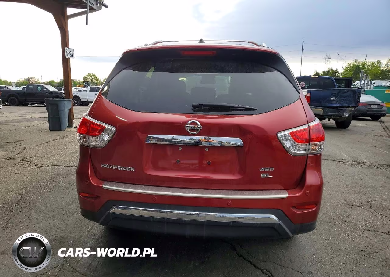 2016 Nissan Pathfinder S VIN:5N1AR2MM5GC630118 - 6