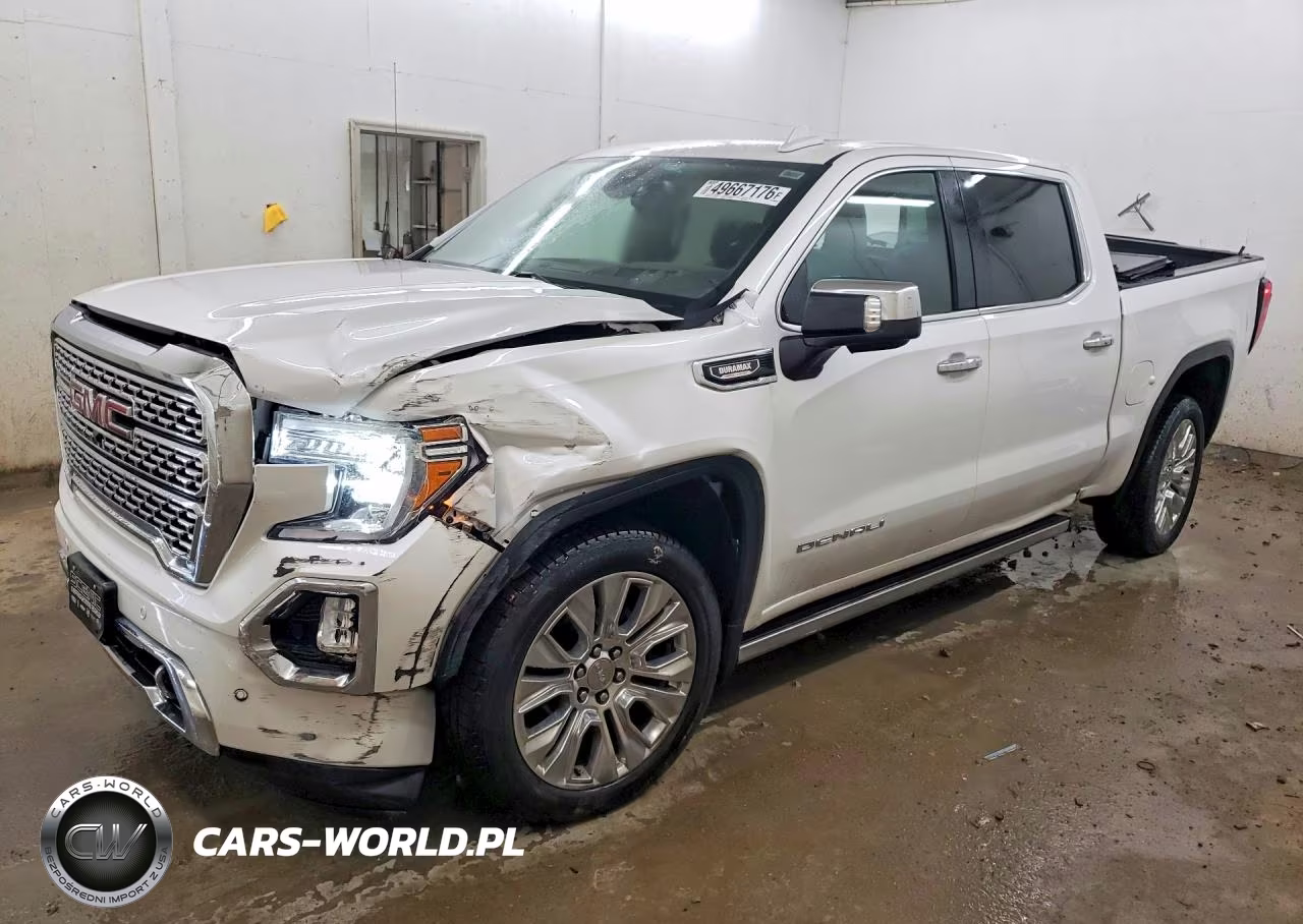 2020 GMC Sierra K1500 Denali