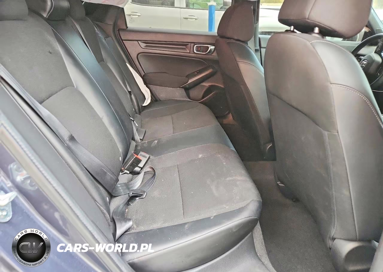 2024 Honda Civic Sport VIN:2HGFE2F50RH595209 - 10
