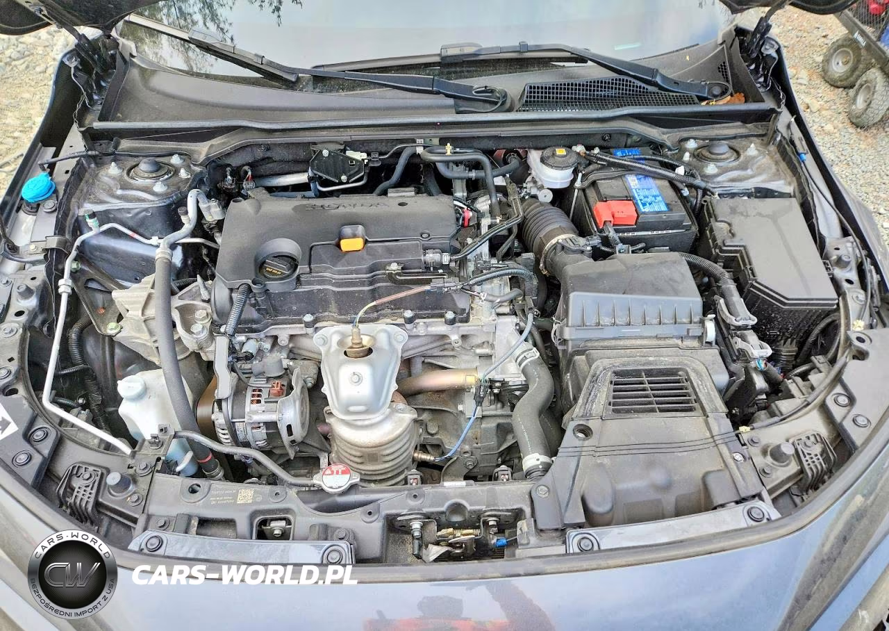 2024 Honda Civic Sport VIN:2HGFE2F50RH595209 - 11