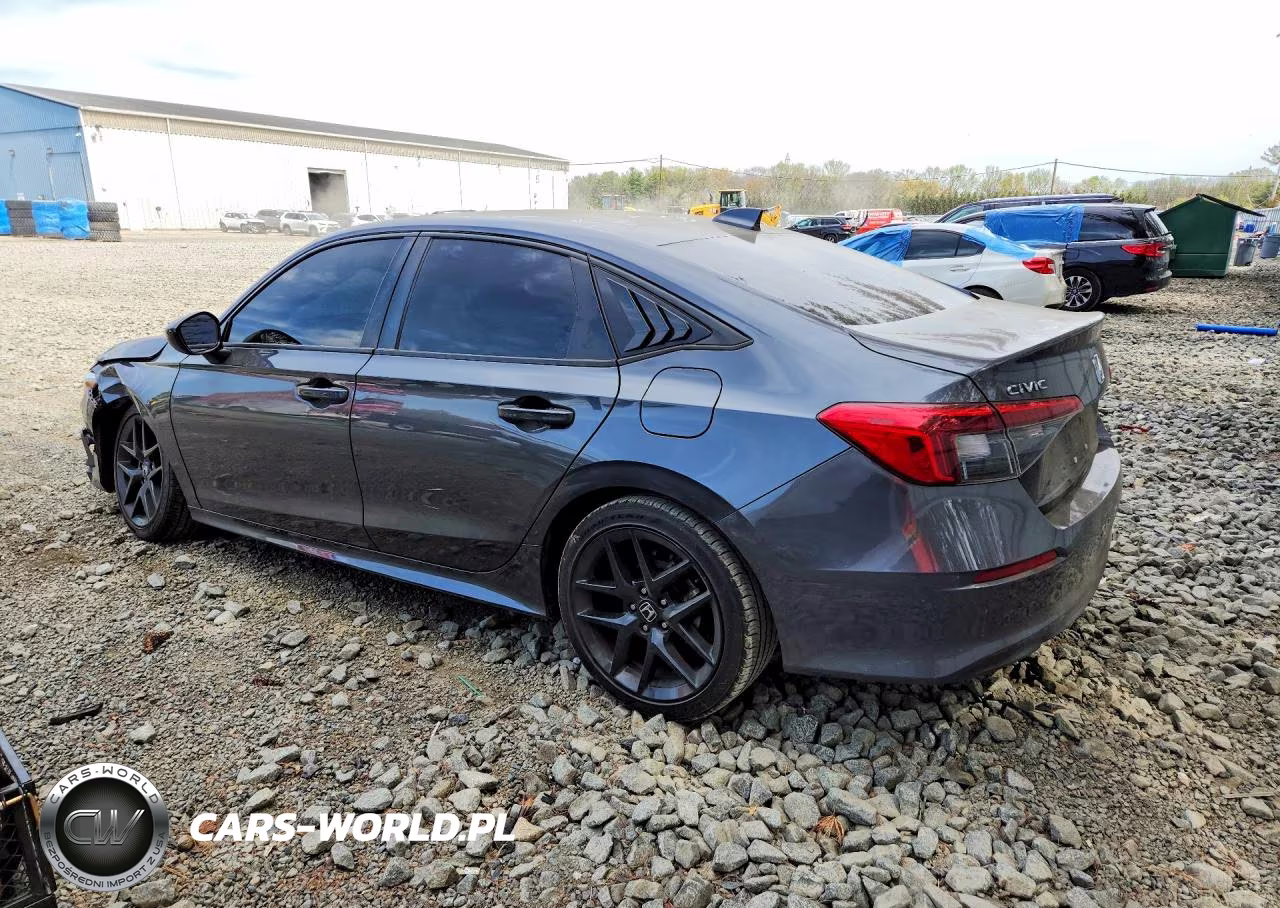 2024 Honda Civic Sport VIN:2HGFE2F50RH595209 - 2