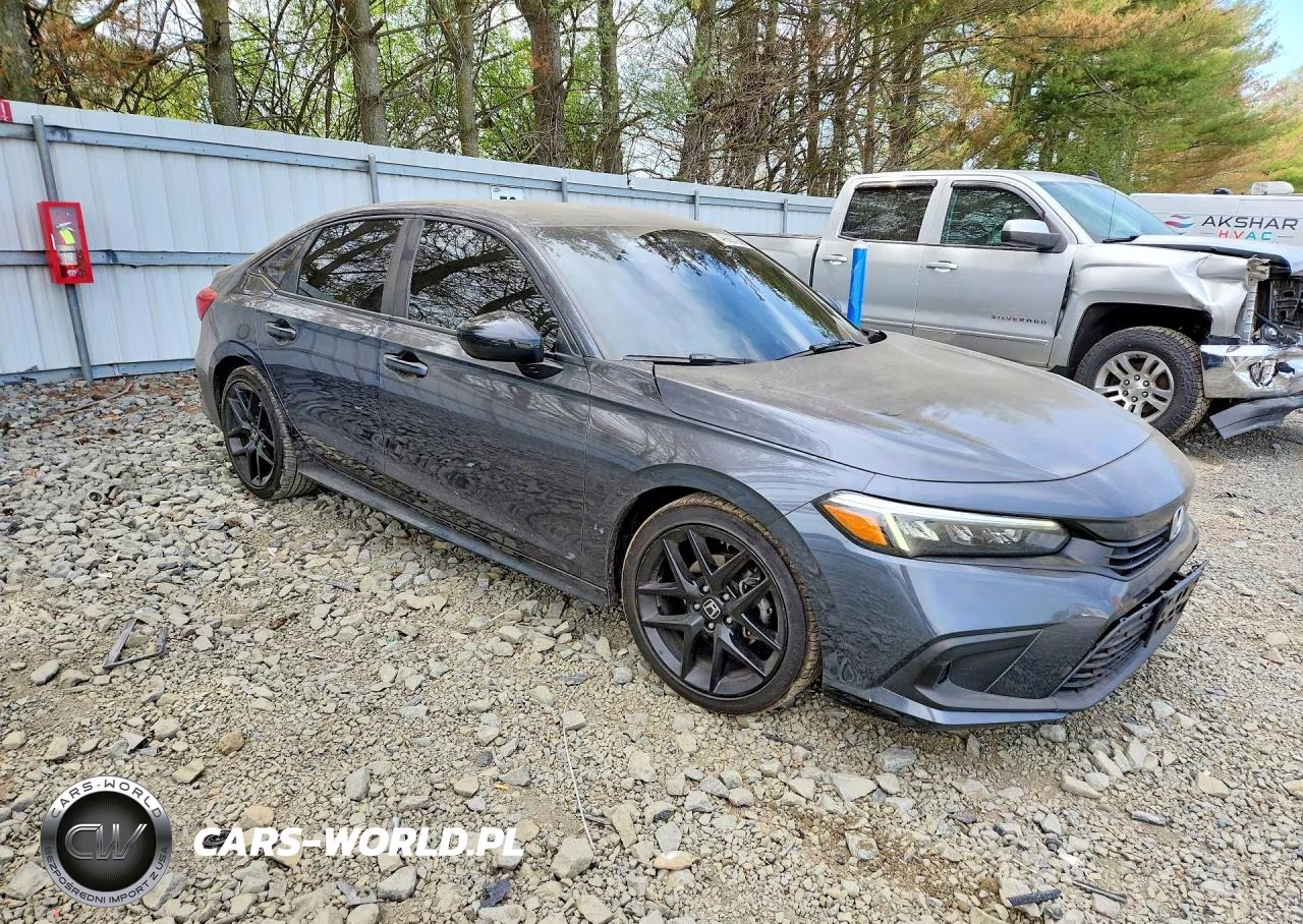 2024 Honda Civic Sport VIN:2HGFE2F50RH595209 - 4