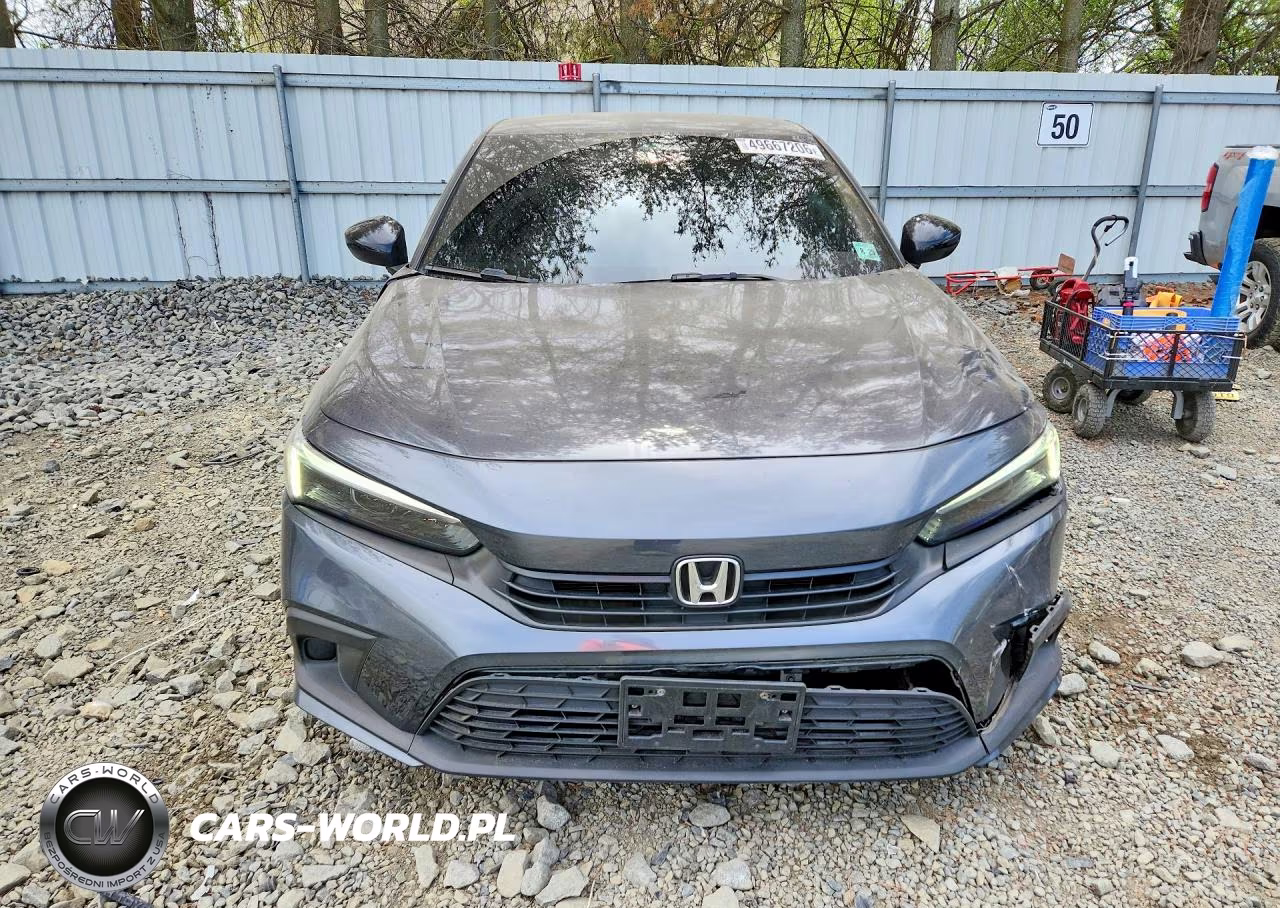 2024 Honda Civic Sport VIN:2HGFE2F50RH595209 - 5