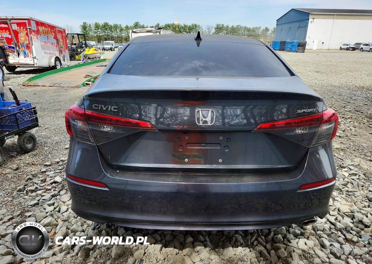 2024 Honda Civic Sport VIN:2HGFE2F50RH595209 - 6