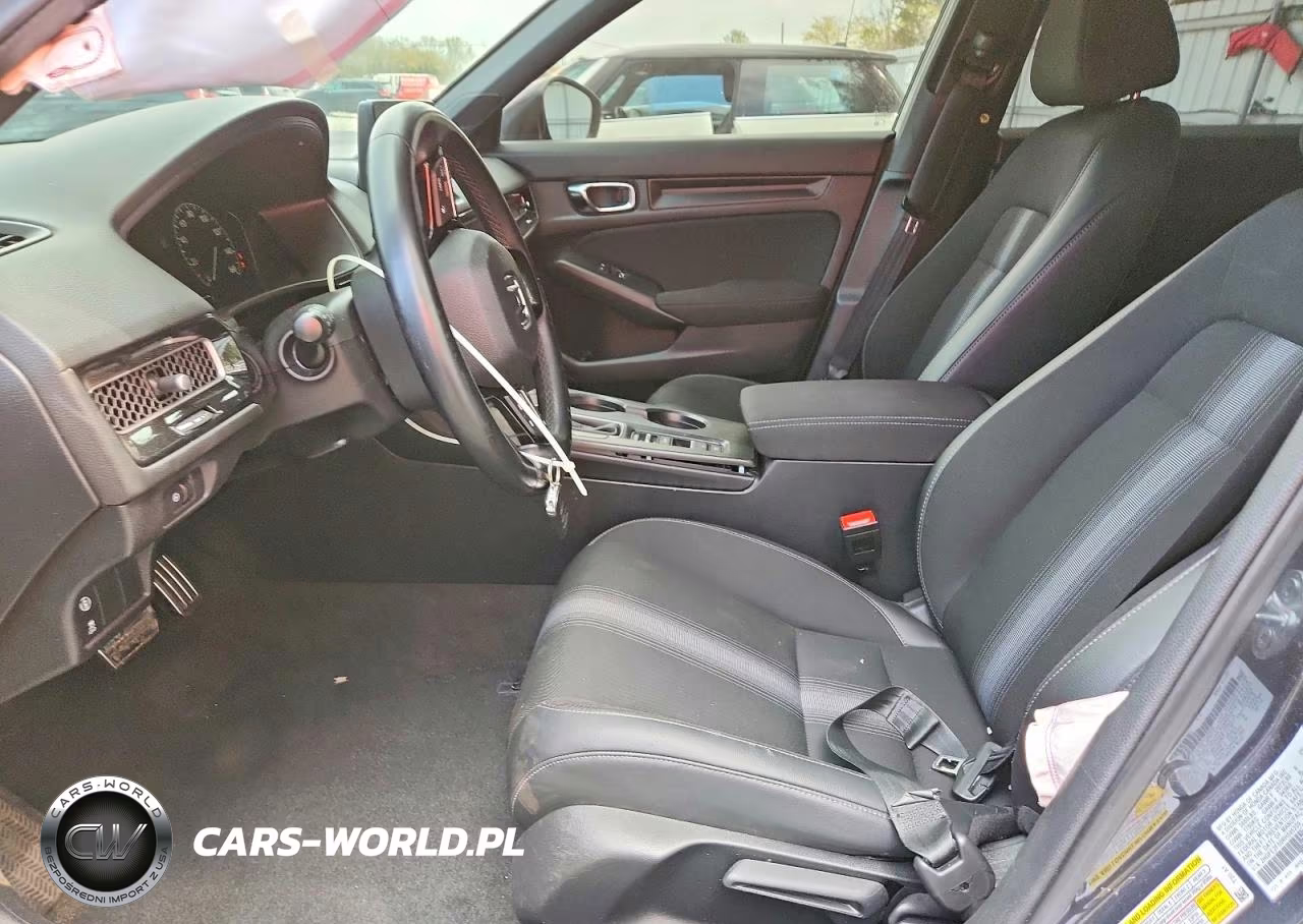 2024 Honda Civic Sport VIN:2HGFE2F50RH595209 - 7