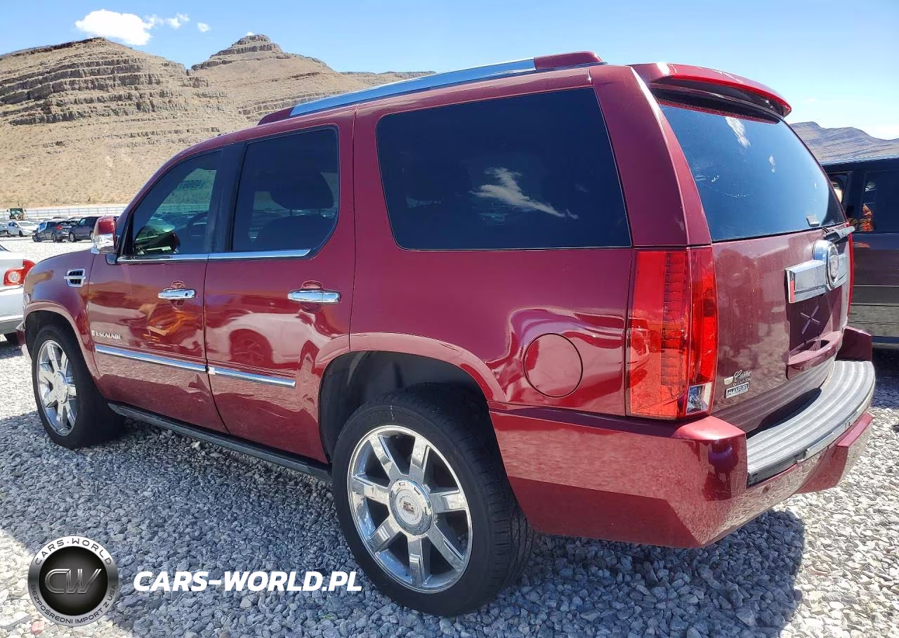 2009 Cadillac Escalade Luxury VIN:1GYFK23269R233123 - 2