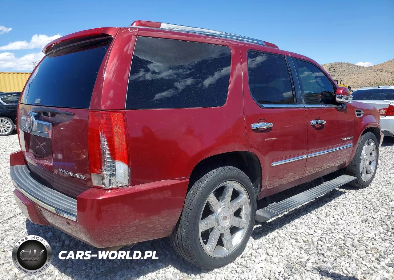 2009 Cadillac Escalade Luxury VIN:1GYFK23269R233123 - 3