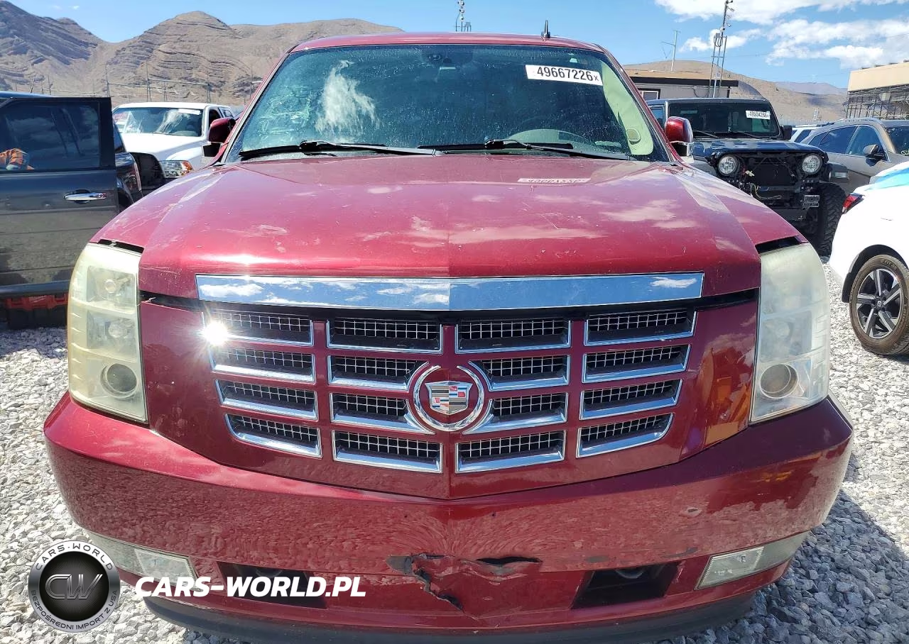 2009 Cadillac Escalade Luxury VIN:1GYFK23269R233123 - 5