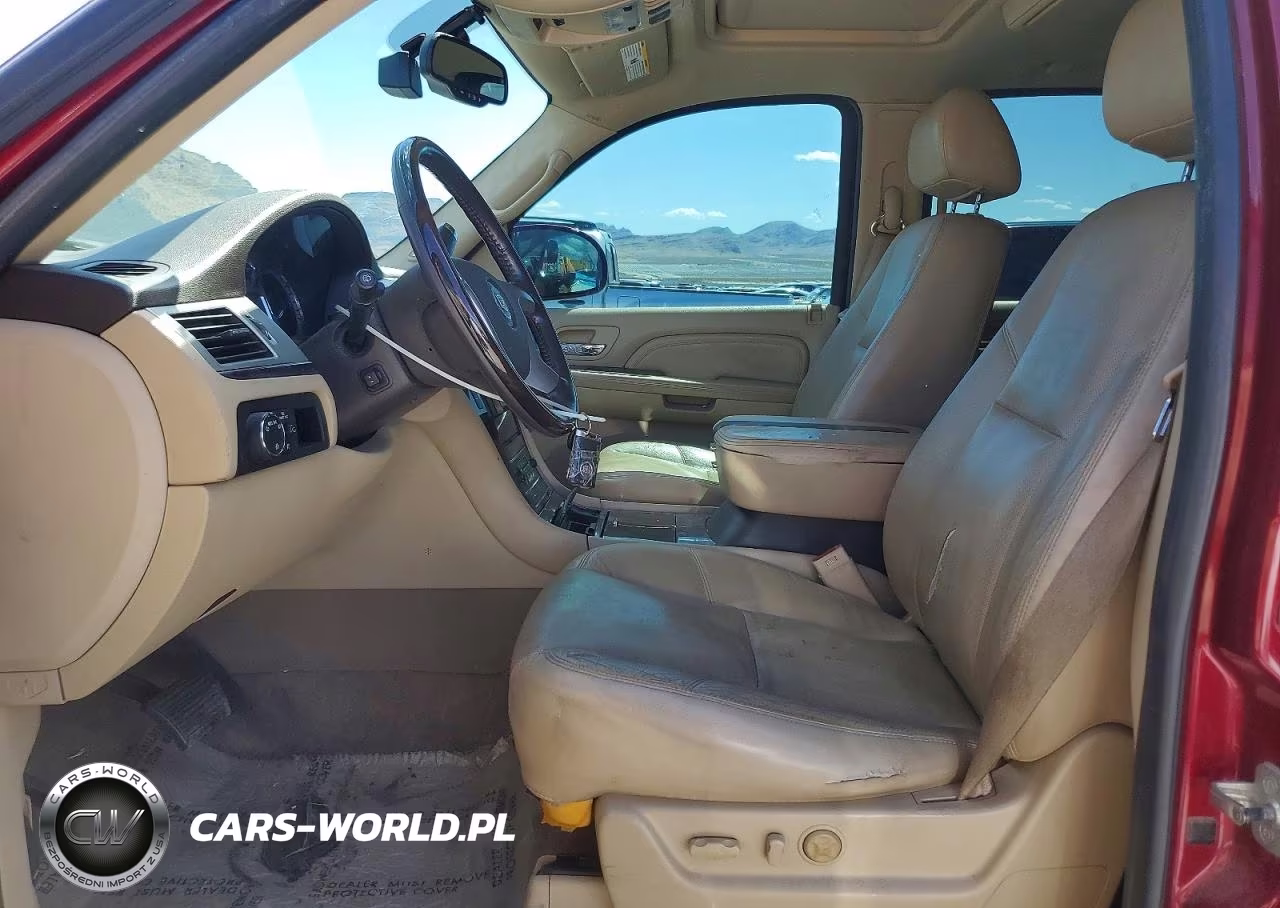 2009 Cadillac Escalade Luxury VIN:1GYFK23269R233123 - 7