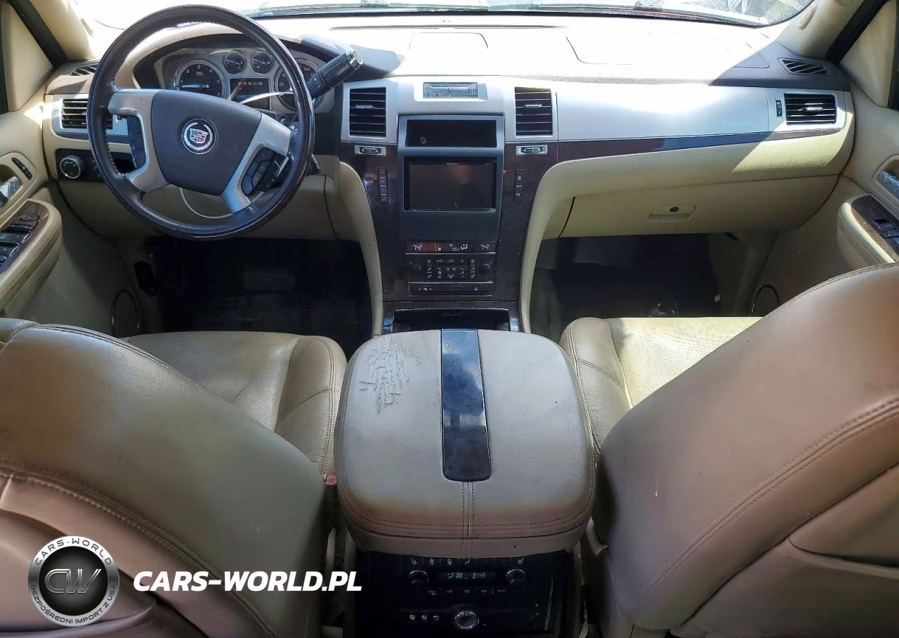 2009 Cadillac Escalade Luxury VIN:1GYFK23269R233123 - 8