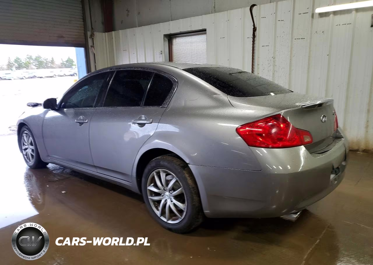 2007 Infiniti G35 X VIN:JNKBV61F77M815071 - 2