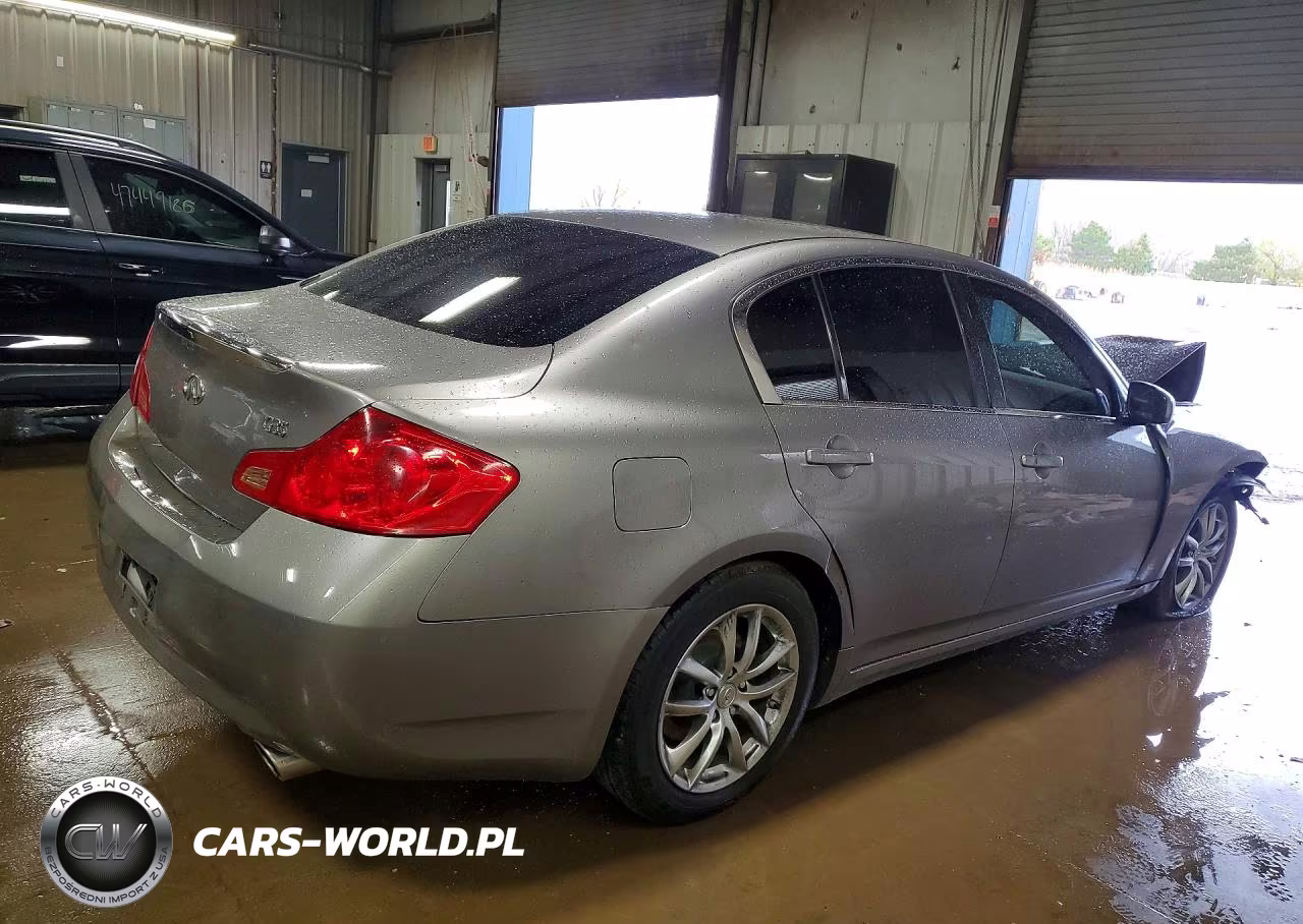 2007 Infiniti G35 X VIN:JNKBV61F77M815071 - 3