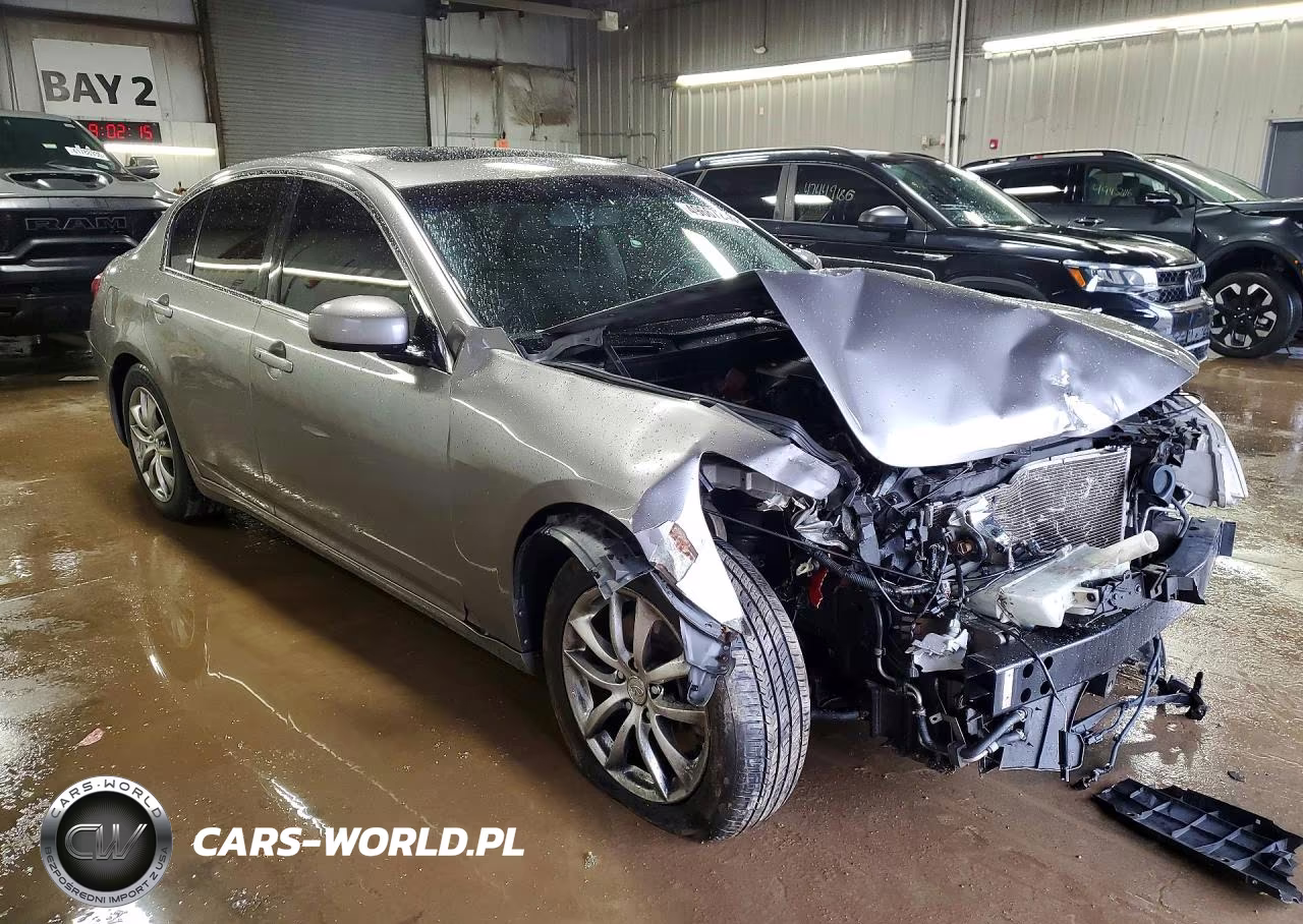 2007 Infiniti G35 X VIN:JNKBV61F77M815071 - 4