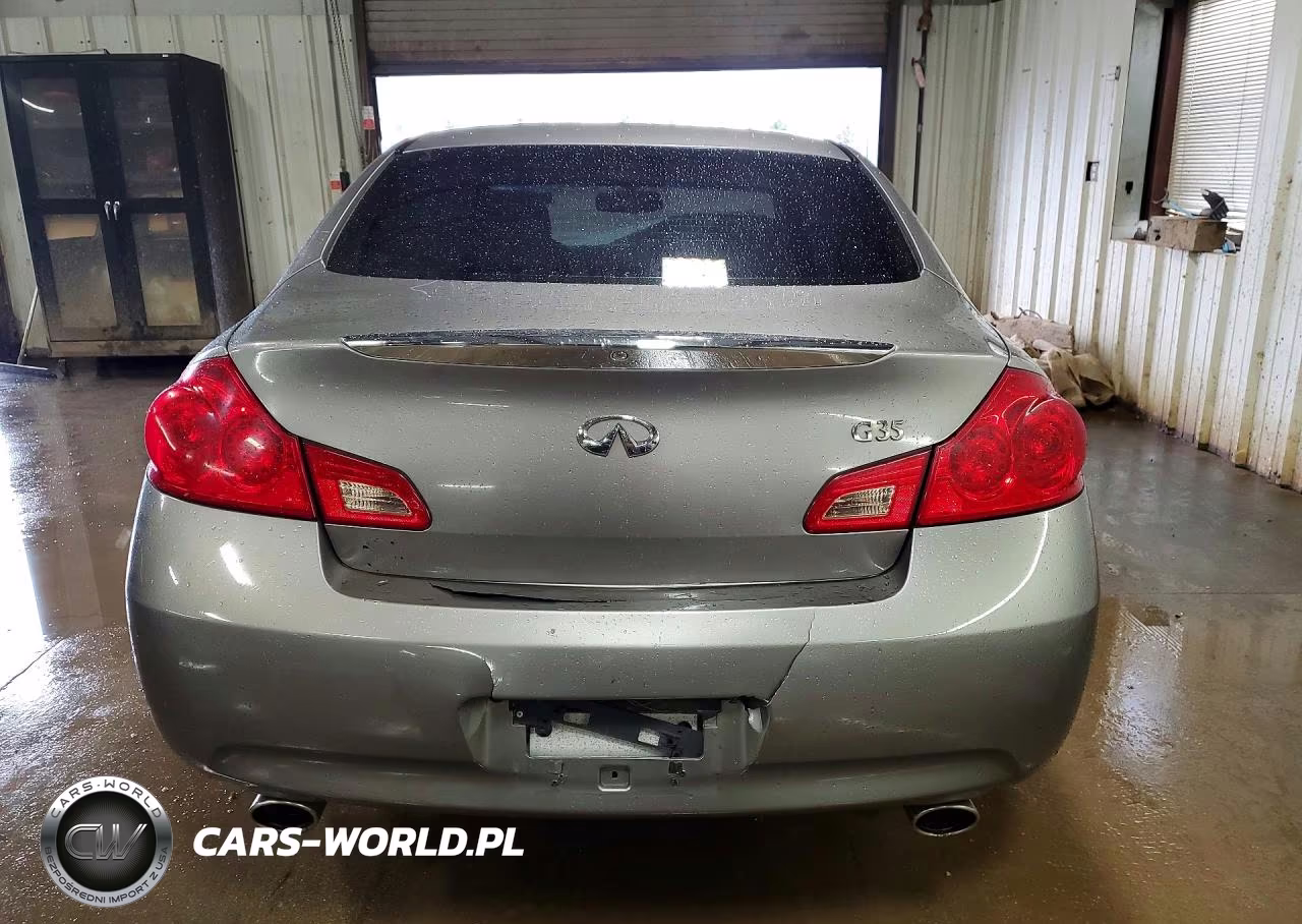 2007 Infiniti G35 X VIN:JNKBV61F77M815071 - 6