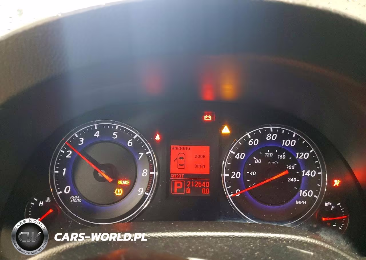 2007 Infiniti G35 X VIN:JNKBV61F77M815071 - 9
