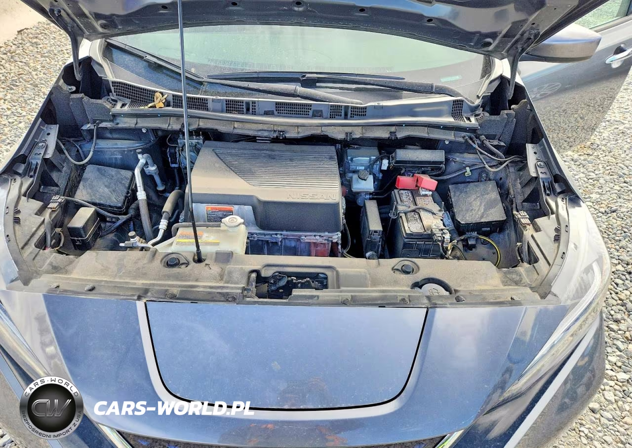 2021 Nissan Leaf S VIN:1N4AZ1BV3MC552675 - 12