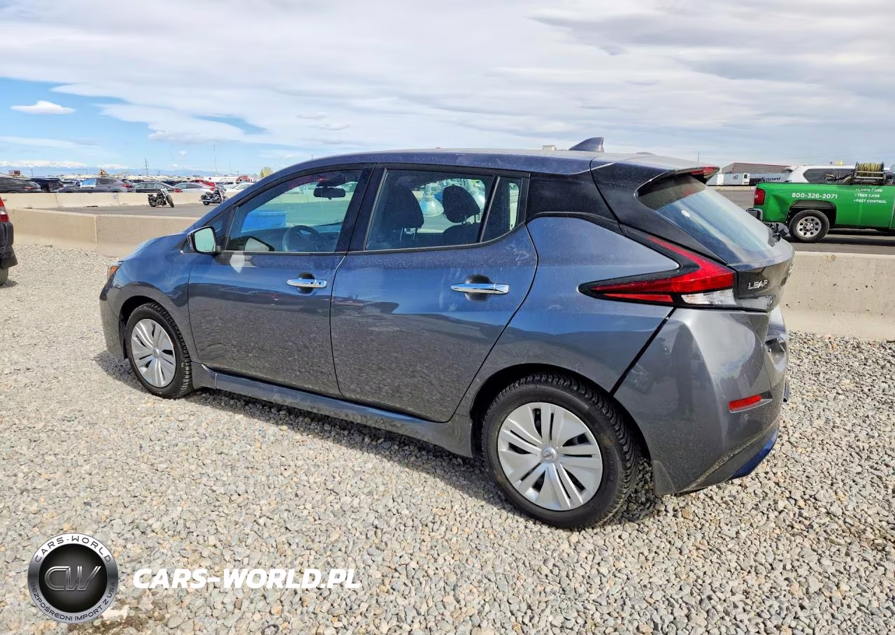 2021 Nissan Leaf S VIN:1N4AZ1BV3MC552675 - 2