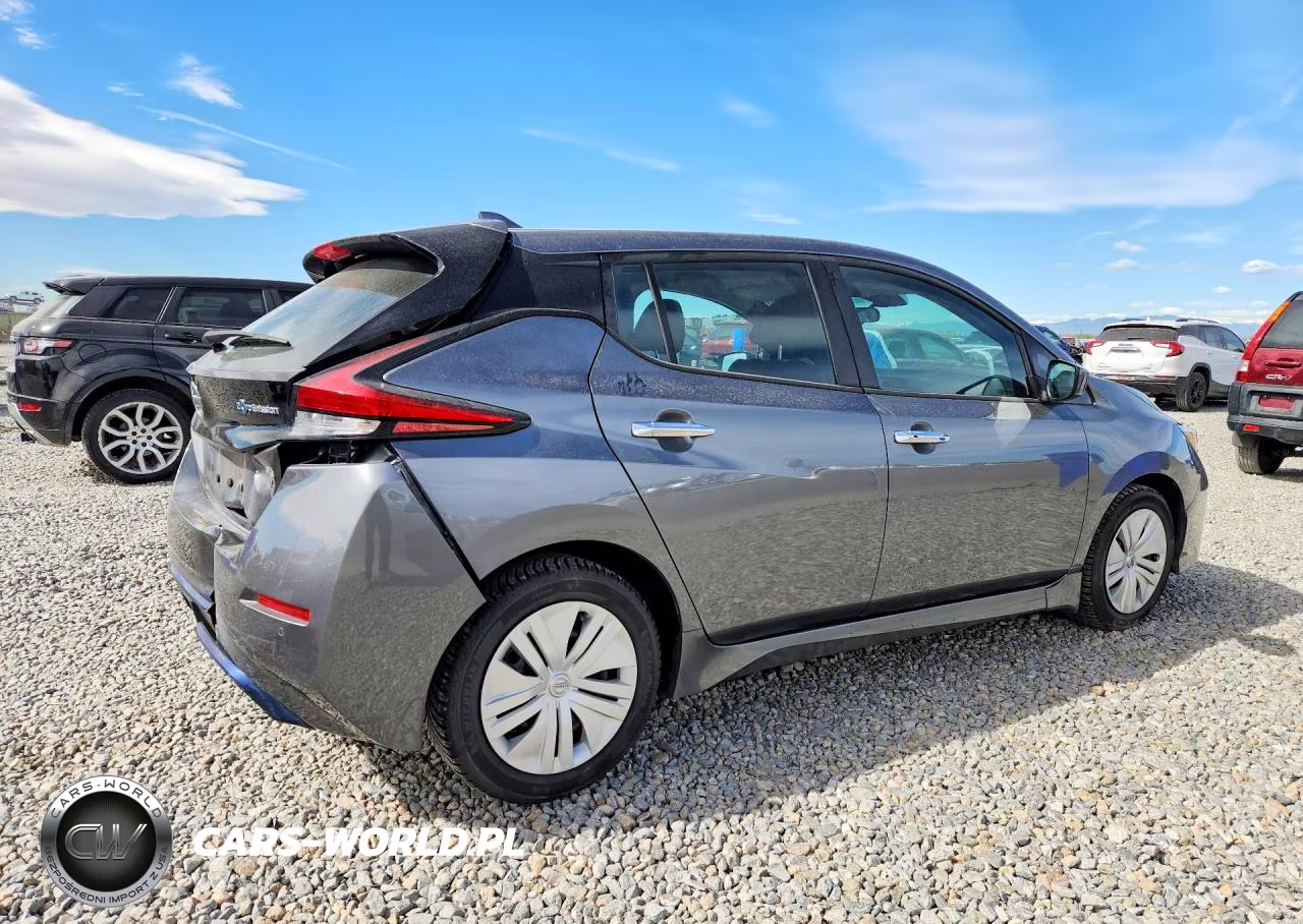 2021 Nissan Leaf S VIN:1N4AZ1BV3MC552675 - 3