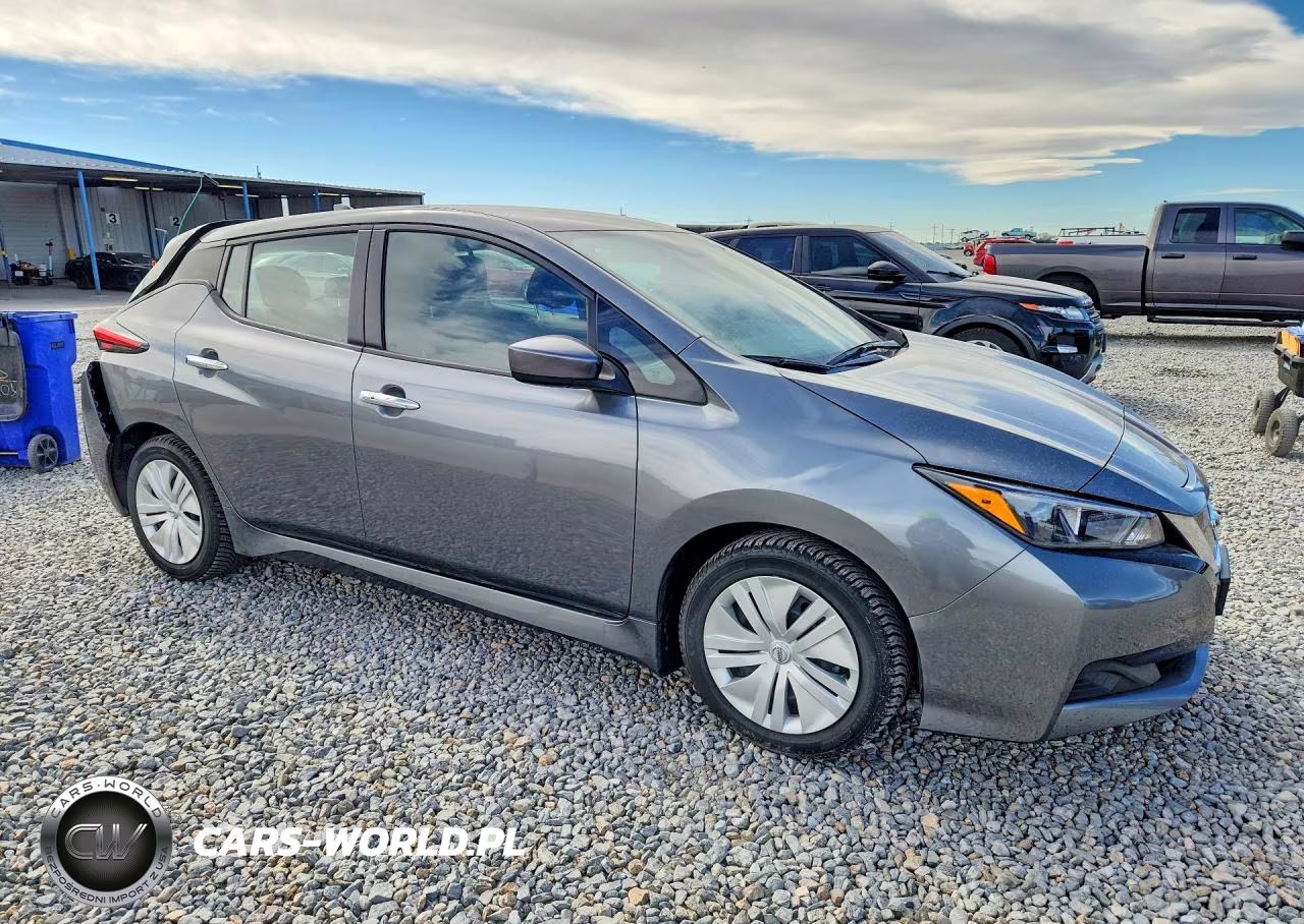 2021 Nissan Leaf S VIN:1N4AZ1BV3MC552675 - 4