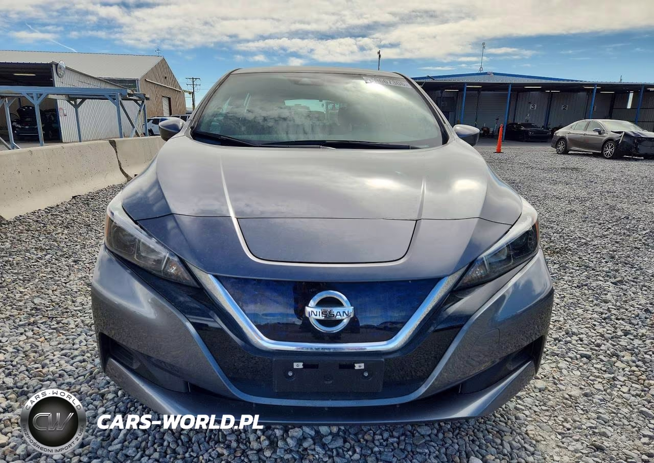 2021 Nissan Leaf S VIN:1N4AZ1BV3MC552675 - 5