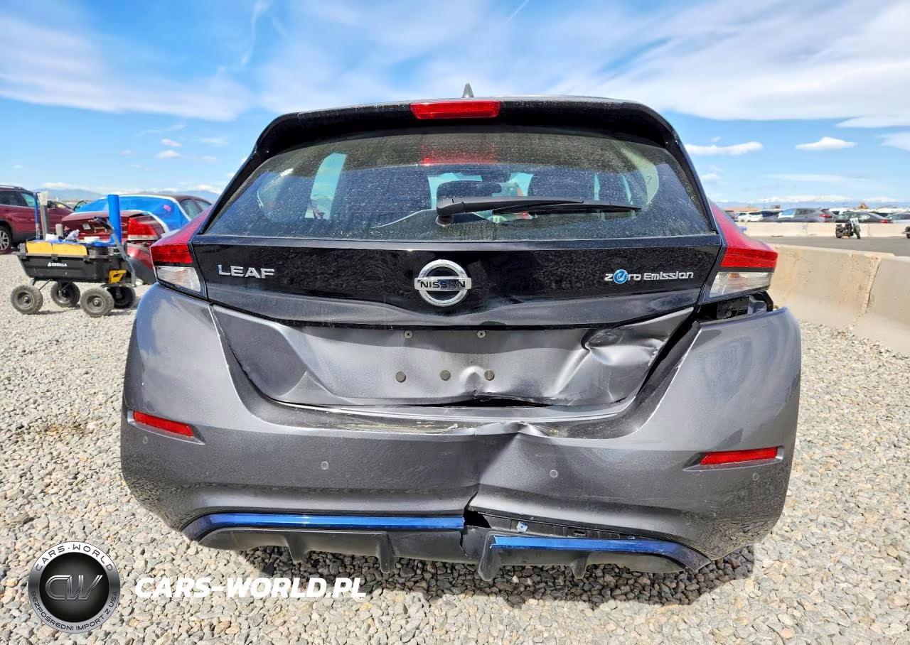 2021 Nissan Leaf S VIN:1N4AZ1BV3MC552675 - 6