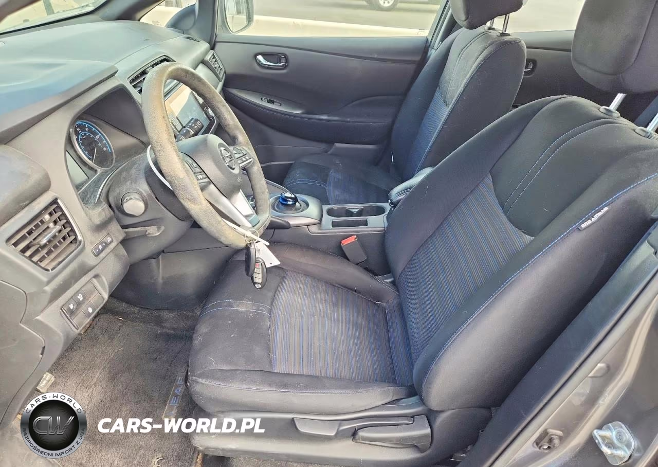 2021 Nissan Leaf S VIN:1N4AZ1BV3MC552675 - 7