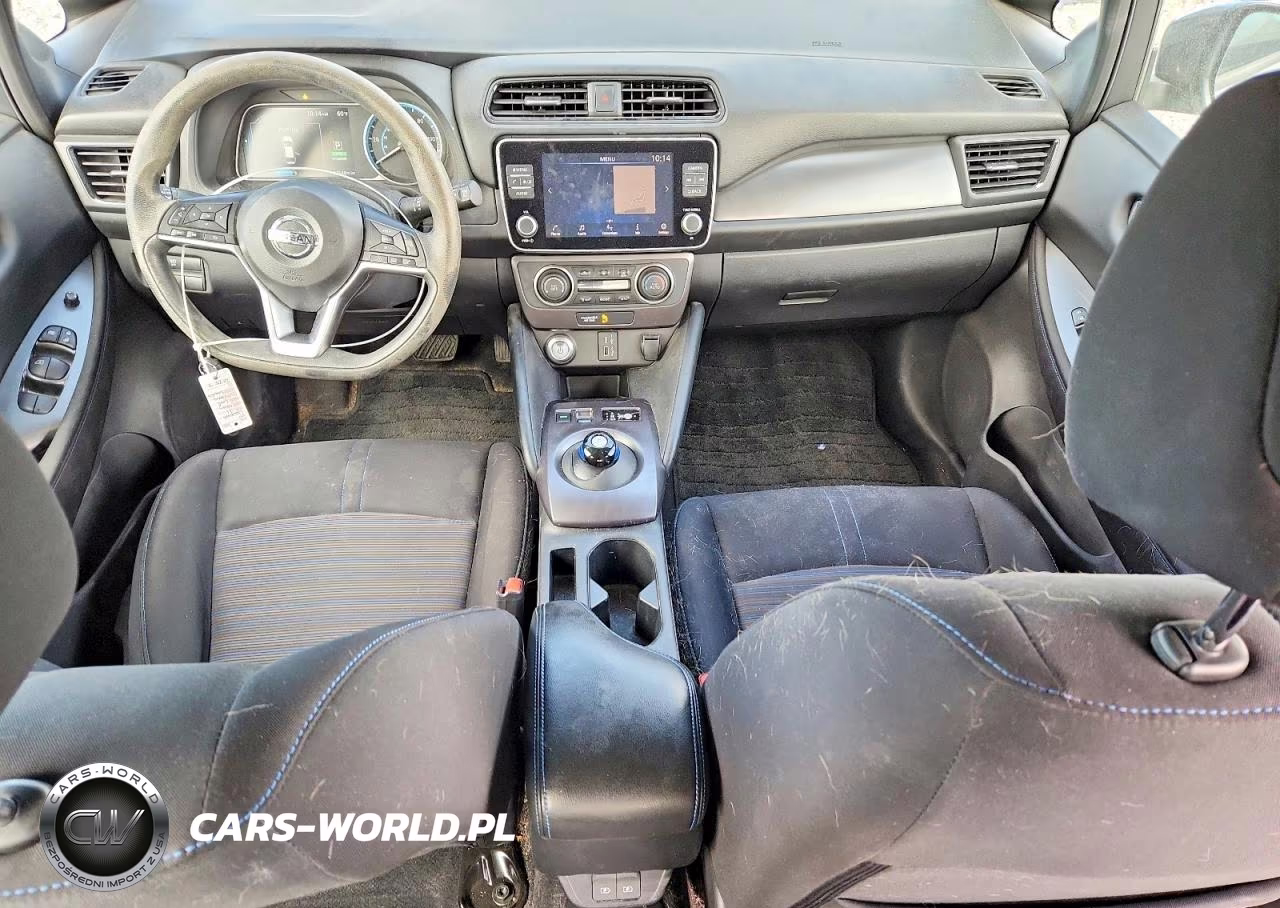 2021 Nissan Leaf S VIN:1N4AZ1BV3MC552675 - 8