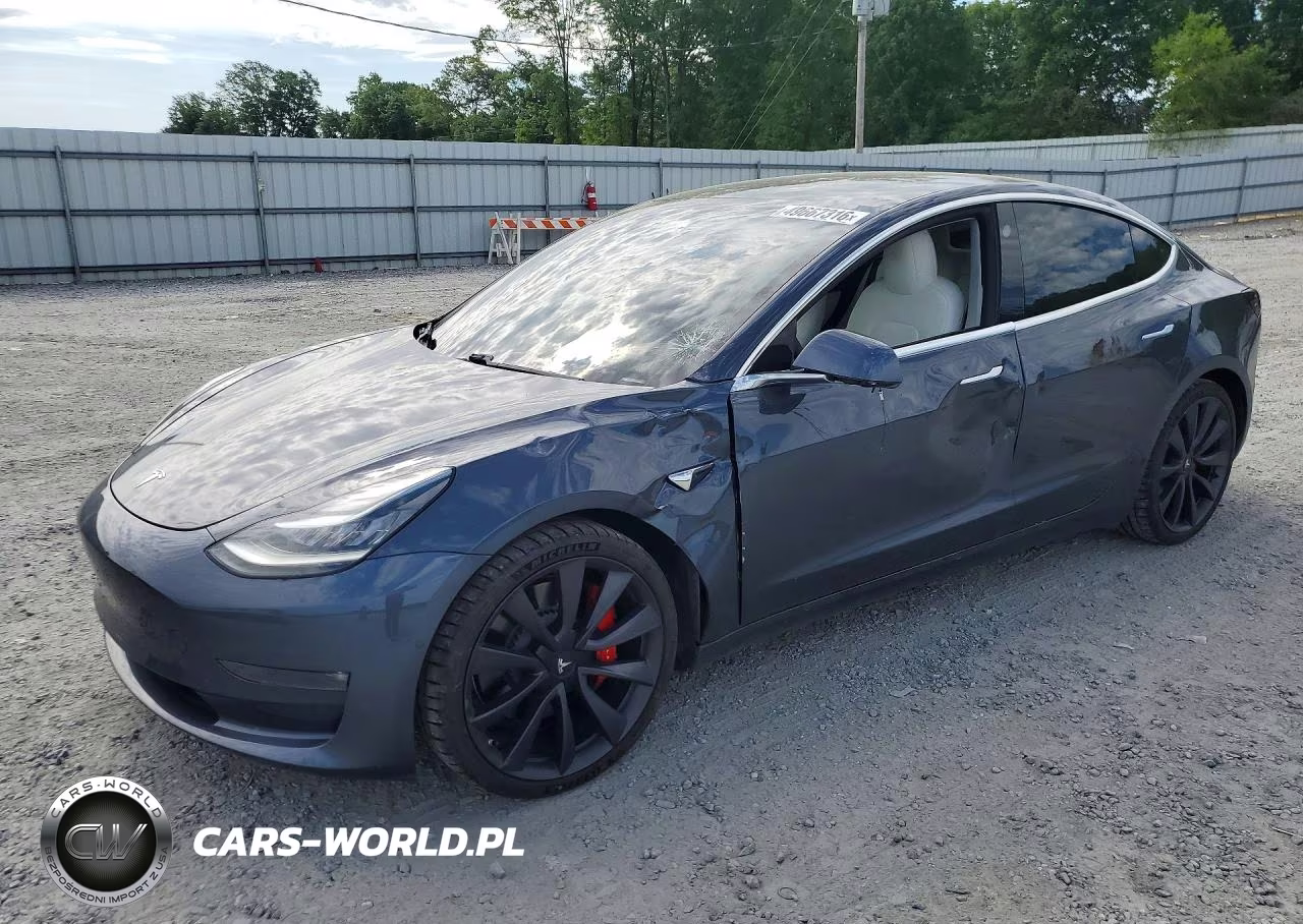 2020 Tesla Model 3