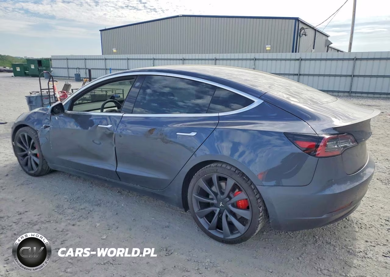 2020 Tesla Model 3 VIN:5YJ3E1EC9LF624523 - 2