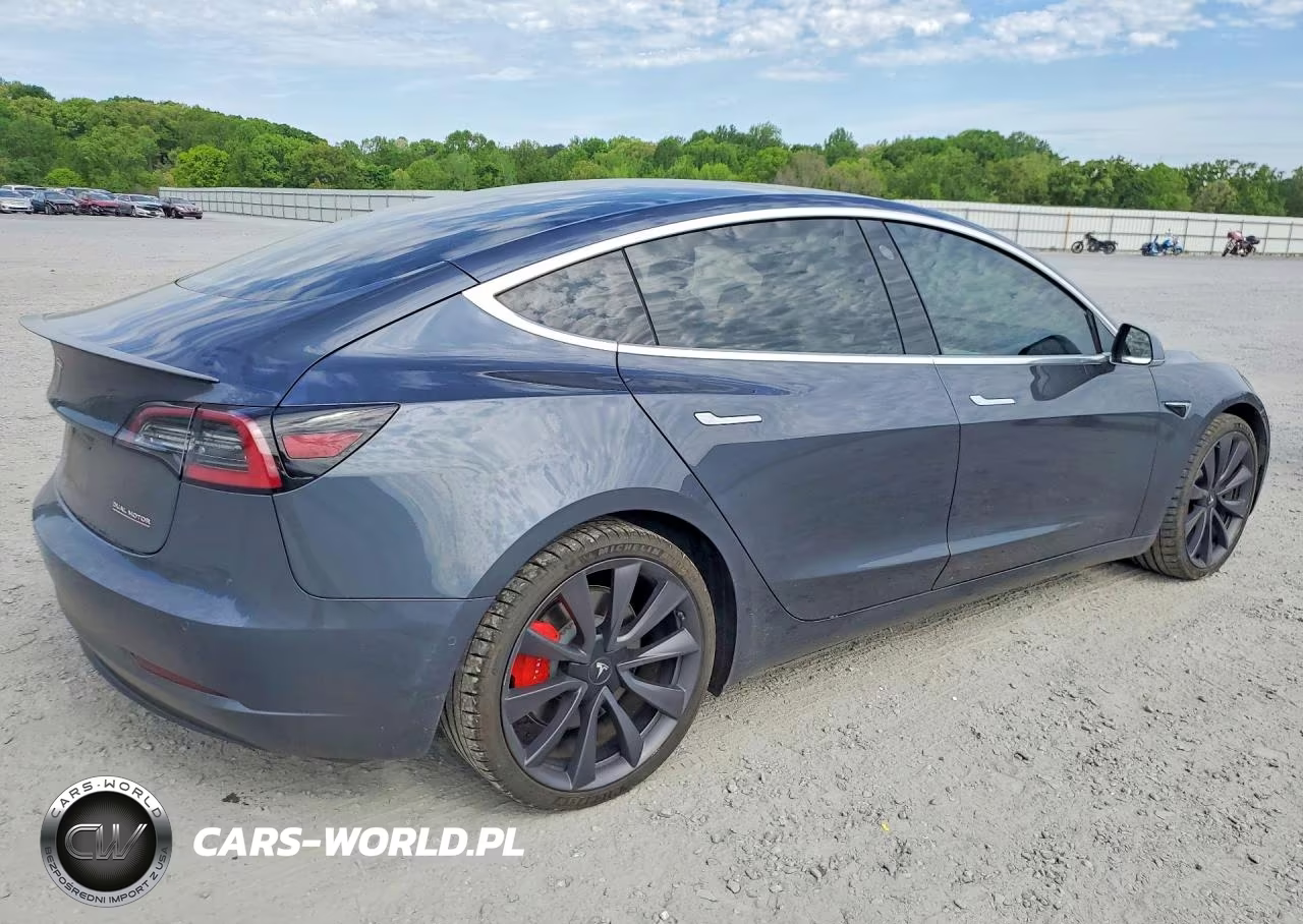 2020 Tesla Model 3 VIN:5YJ3E1EC9LF624523 - 3