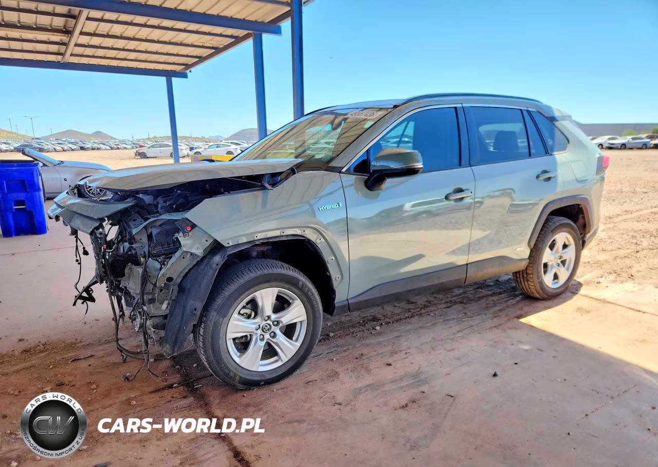 2019 Toyota Rav4 Hybrid Xle