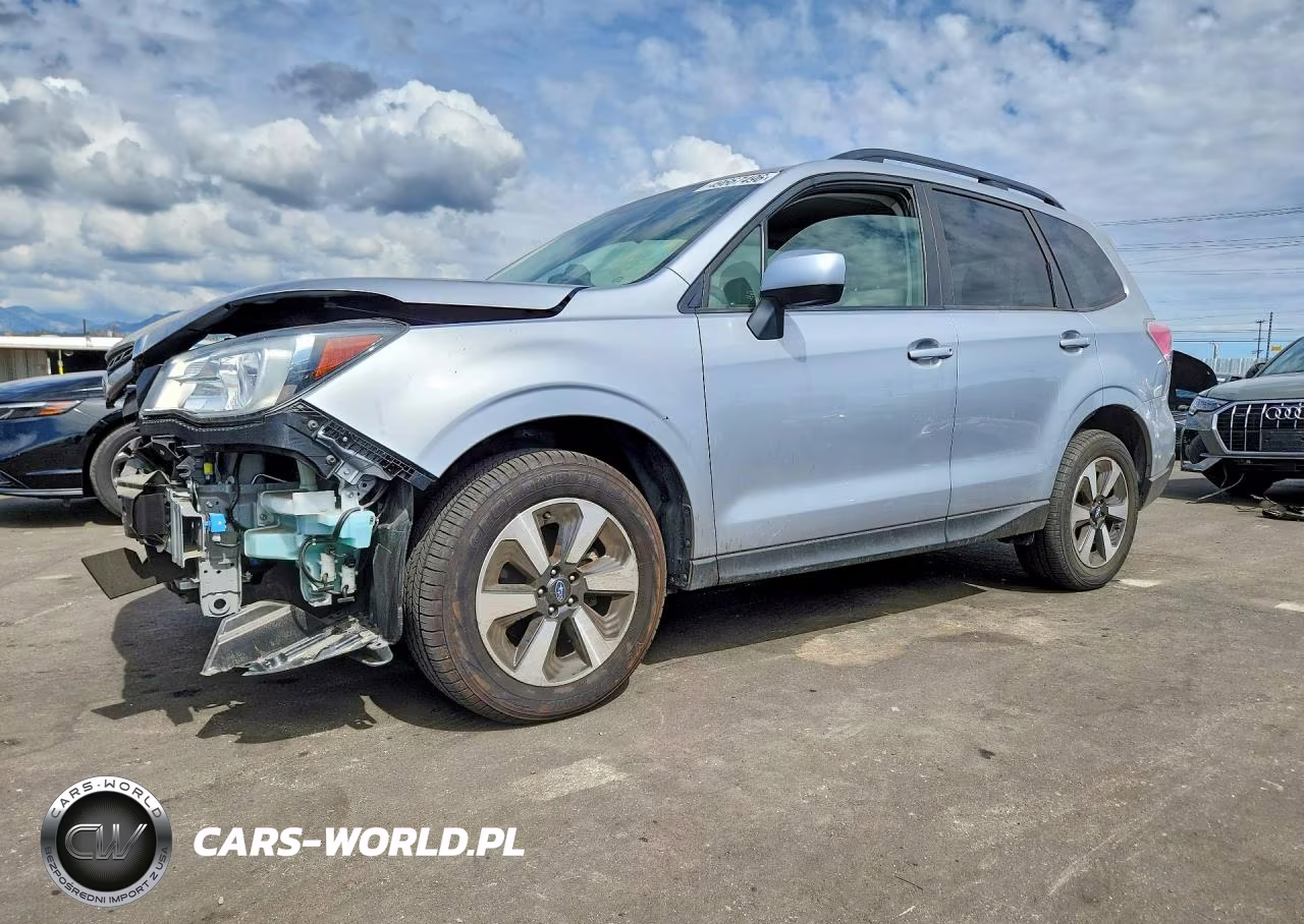 2017 Subaru Forester 2.5I Premium