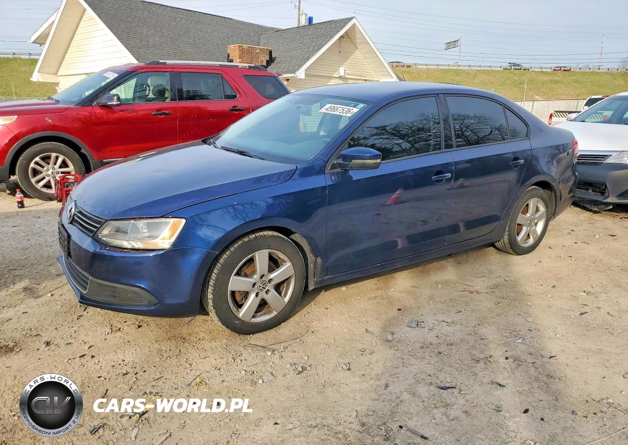 2011 Volkswagen Jetta Se – zdjęcie 1 z 12