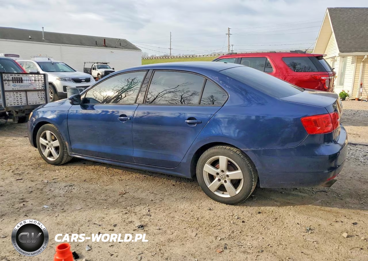 2011 Volkswagen Jetta Se VIN:3VWDZ7AJ9BM072139 - 2