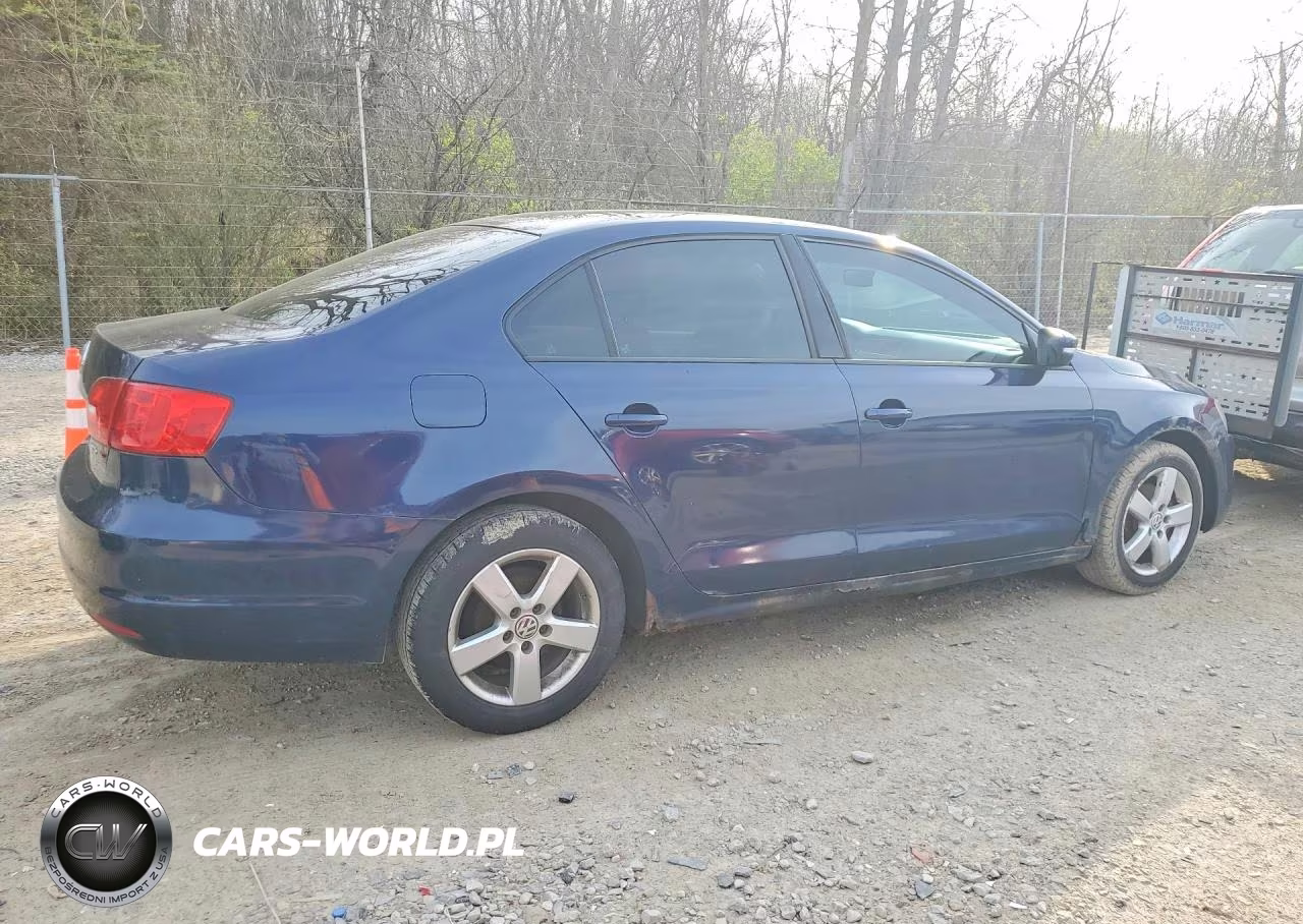 2011 Volkswagen Jetta Se VIN:3VWDZ7AJ9BM072139 - 3