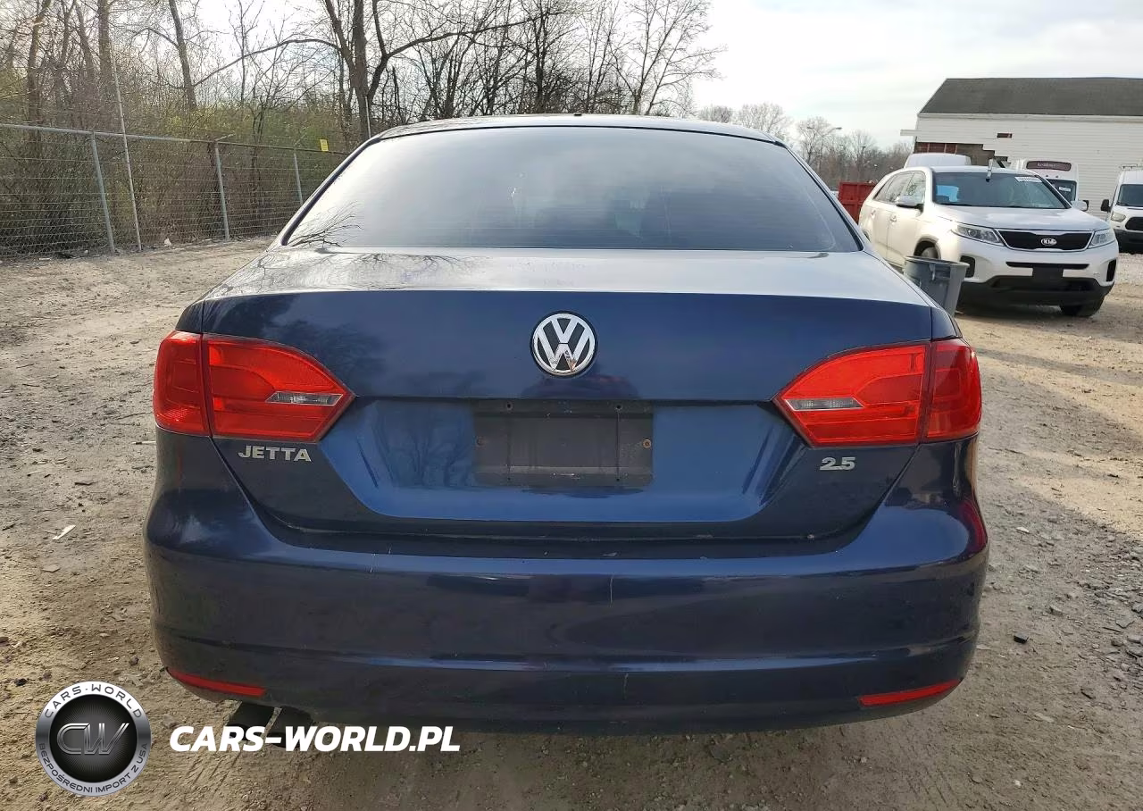 2011 Volkswagen Jetta Se VIN:3VWDZ7AJ9BM072139 - 6