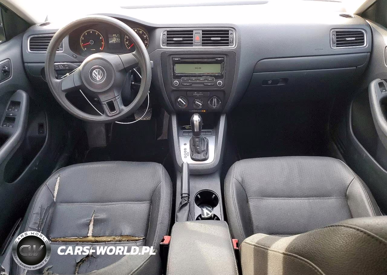 2011 Volkswagen Jetta Se VIN:3VWDZ7AJ9BM072139 - 8