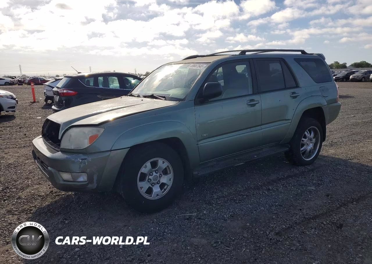 2003 Toyota 4Runner Sr5 – zdjęcie 1 z 12