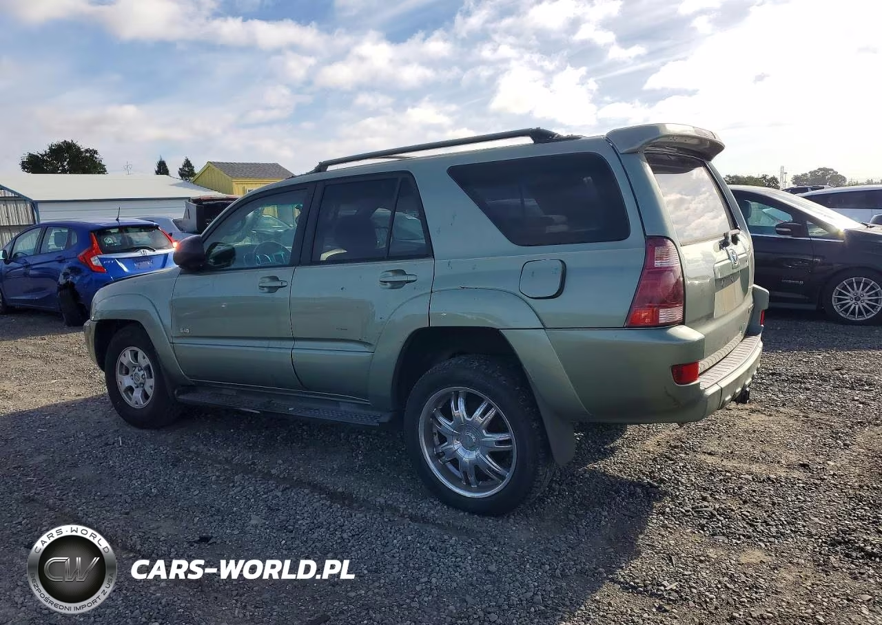 2003 Toyota 4Runner Sr5 VIN:JTEZU14R530014549 - 2