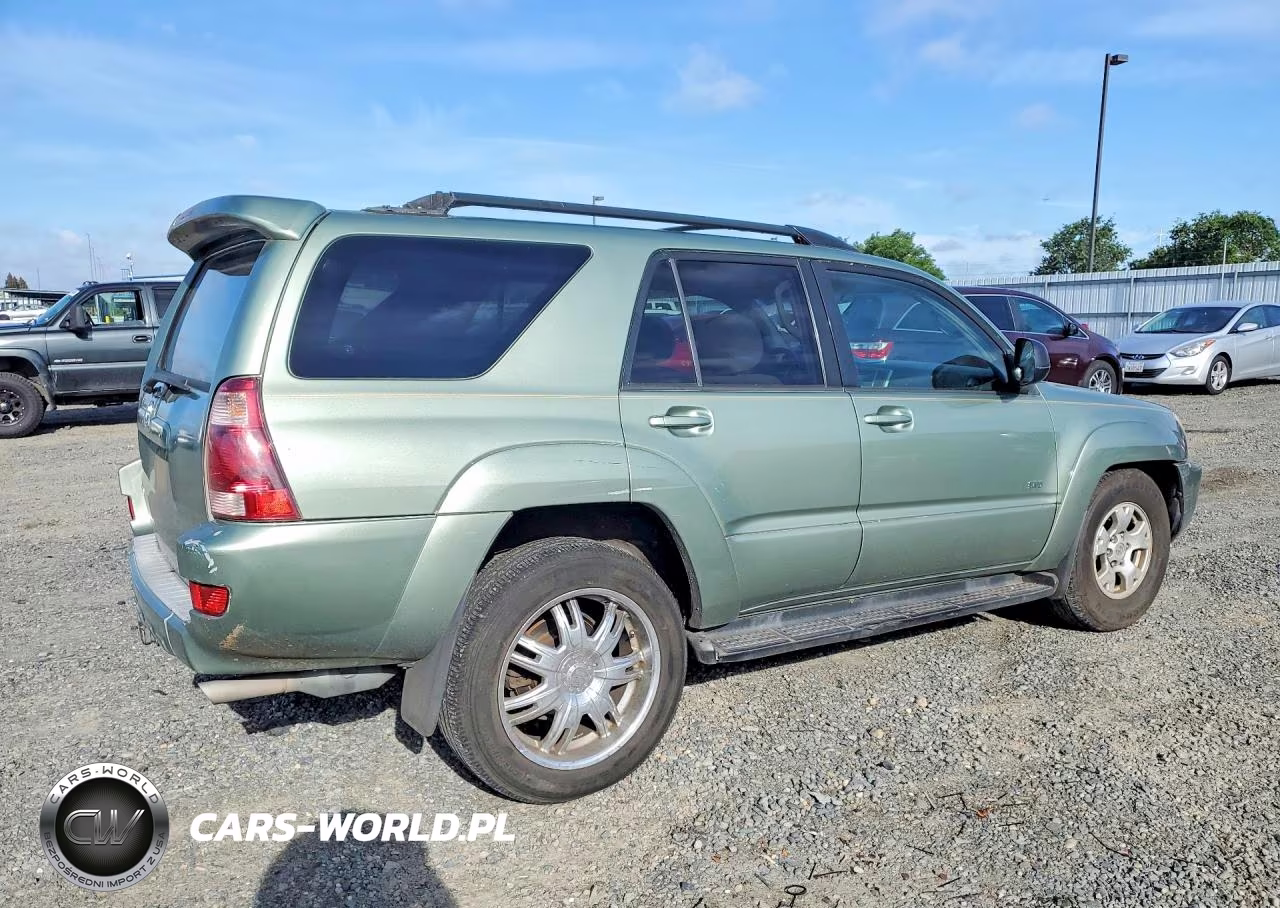 2003 Toyota 4Runner Sr5 VIN:JTEZU14R530014549 - 3